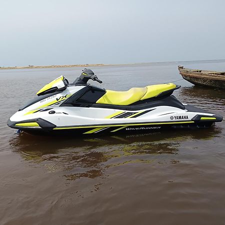 Kribi-Lodge Екстериор снимка