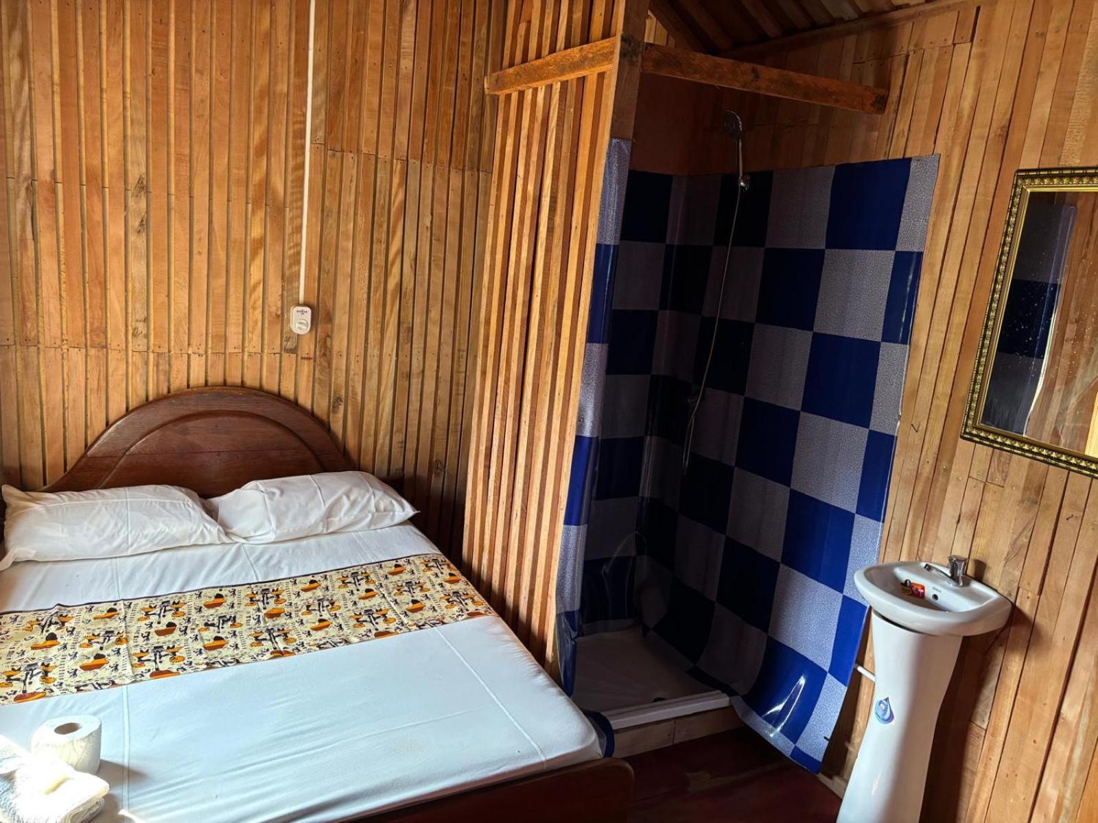 Kribi-Lodge Екстериор снимка