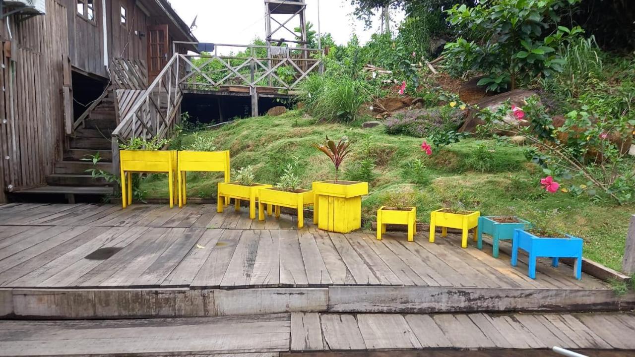 Kribi-Lodge Екстериор снимка