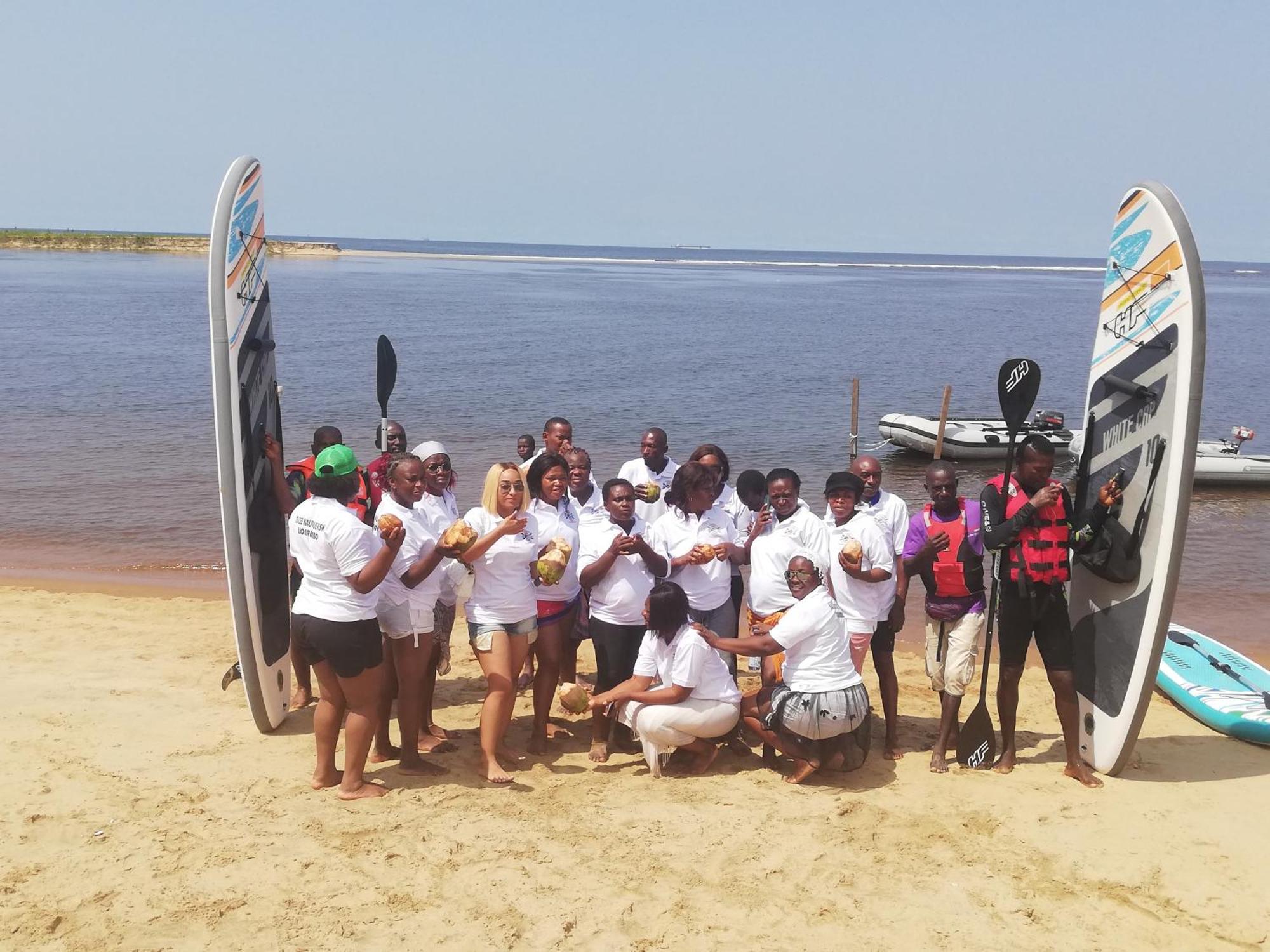 Kribi-Lodge Екстериор снимка